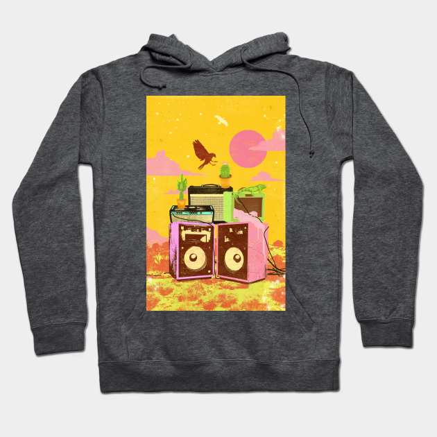 DESERT AMPS Hoodie by Showdeer